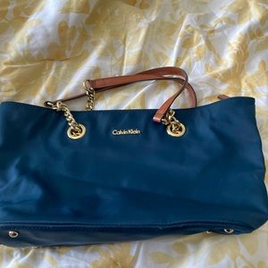 Calvin Klein Nylon Shoulder Bag